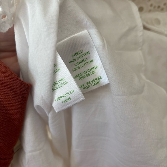 Lilly Pulitzer | Women's One Shoulder Tiered Josey Eyelet Dress Size 6 NWT - Picture 6 of 7